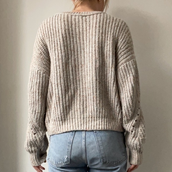 J Crew Ribbed Crewneck - Picture 4 of 4